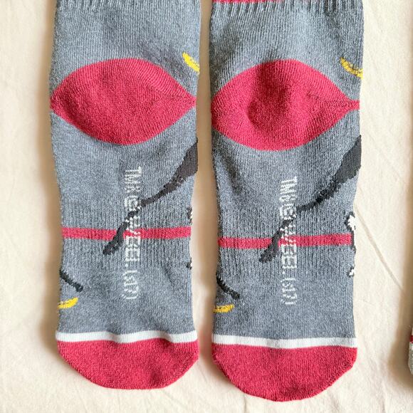 Harry Potter NWOT Two Pairs Socks Gray Black Red House Animal  Golden Snitch - Picture 8 of 10